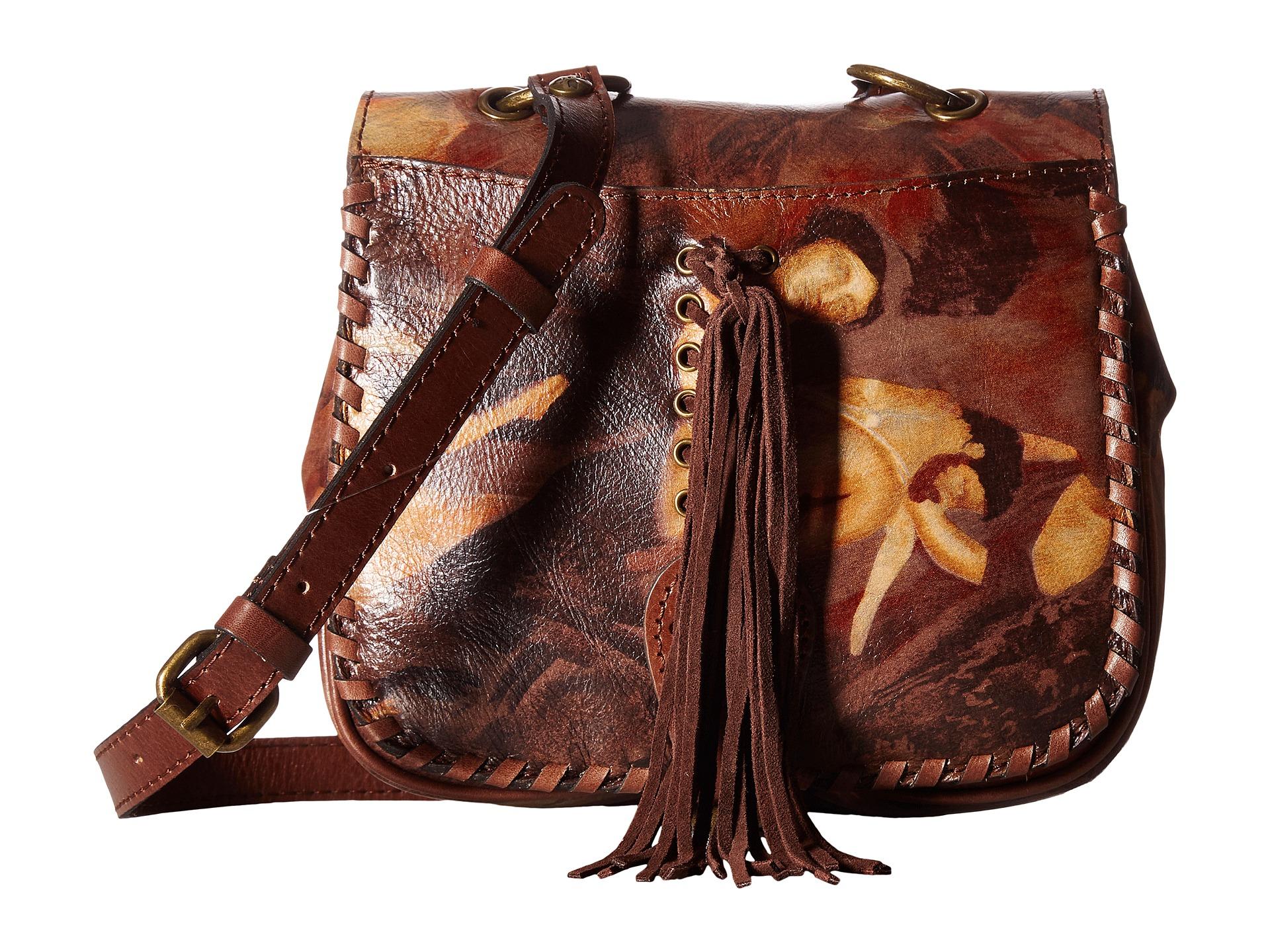 patricia nash crossbody saddle bag